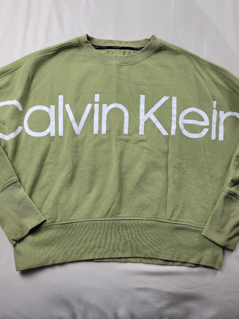 Calvin Klein Cropped Crewneck